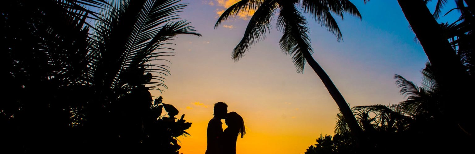 Happy Couple After Love Healing